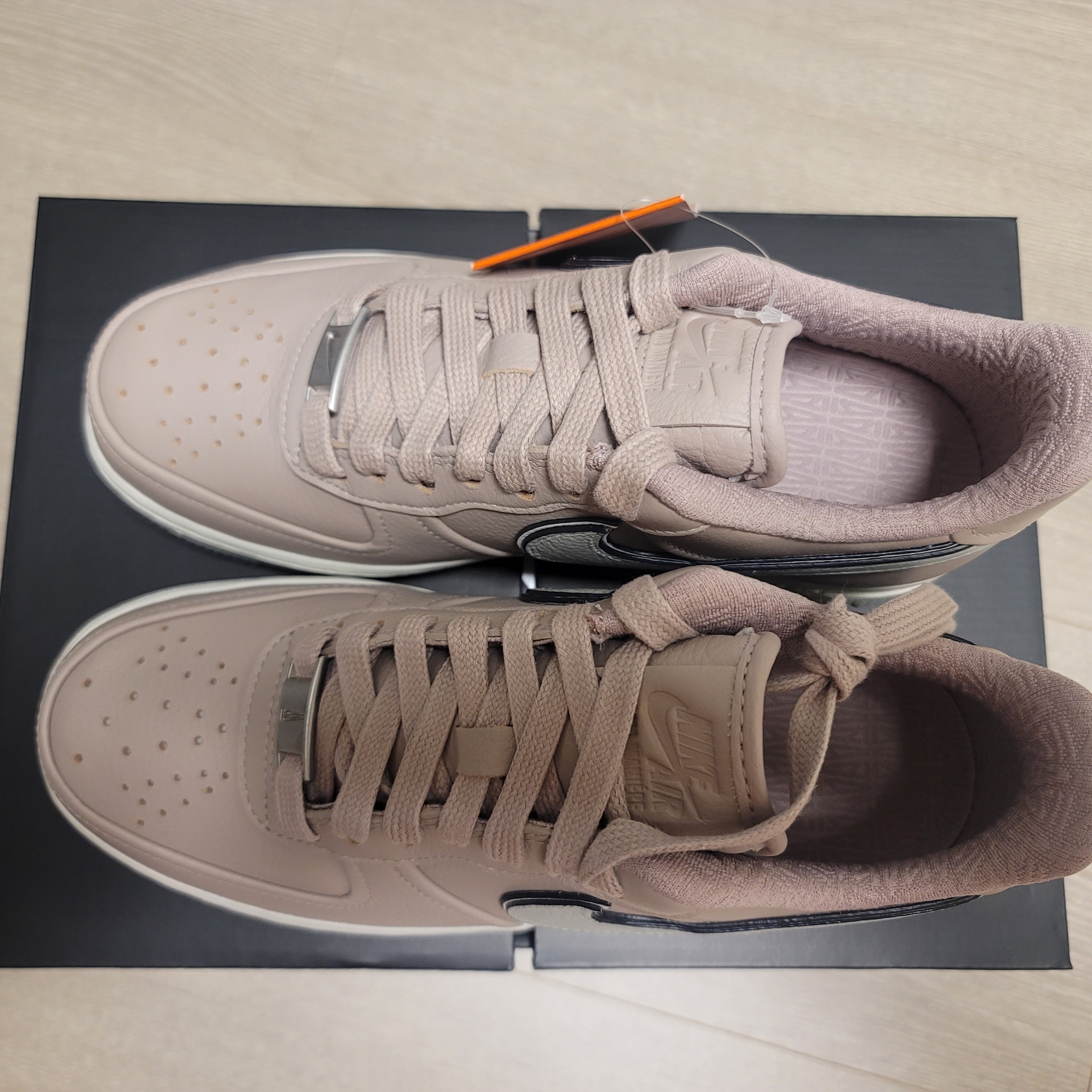 (W) Nike x A Ma Maniere Air Force 1 '07 W.Y.W.S. 착용 스타일 - 2