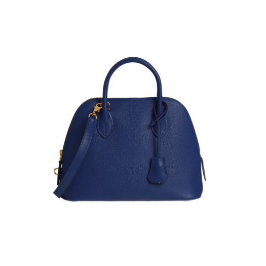Hermes Bolide 1923 25 Bag Epsom & Gold Bleu Saphir