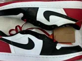 Jordan 1 Retro Low OG Black Toe 착용 스타일