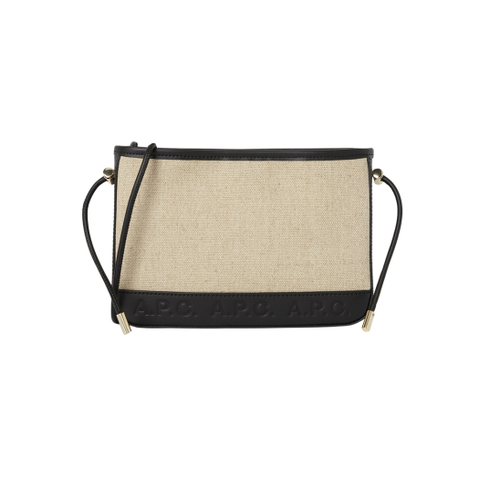 A.P.C. Helene Shoulder Bag Black