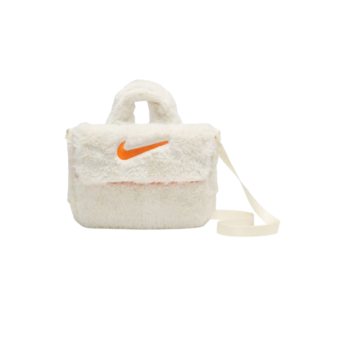 ★入手困難★(Kids) Nike NSW Faux Fur Crossbody Bag Nike Older Kids' Faux Fur Cross-Body Bag (1L). Nike ID