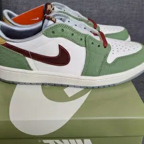 Jordan 1 Retro Low OG Chinese New Year 착용 스타일