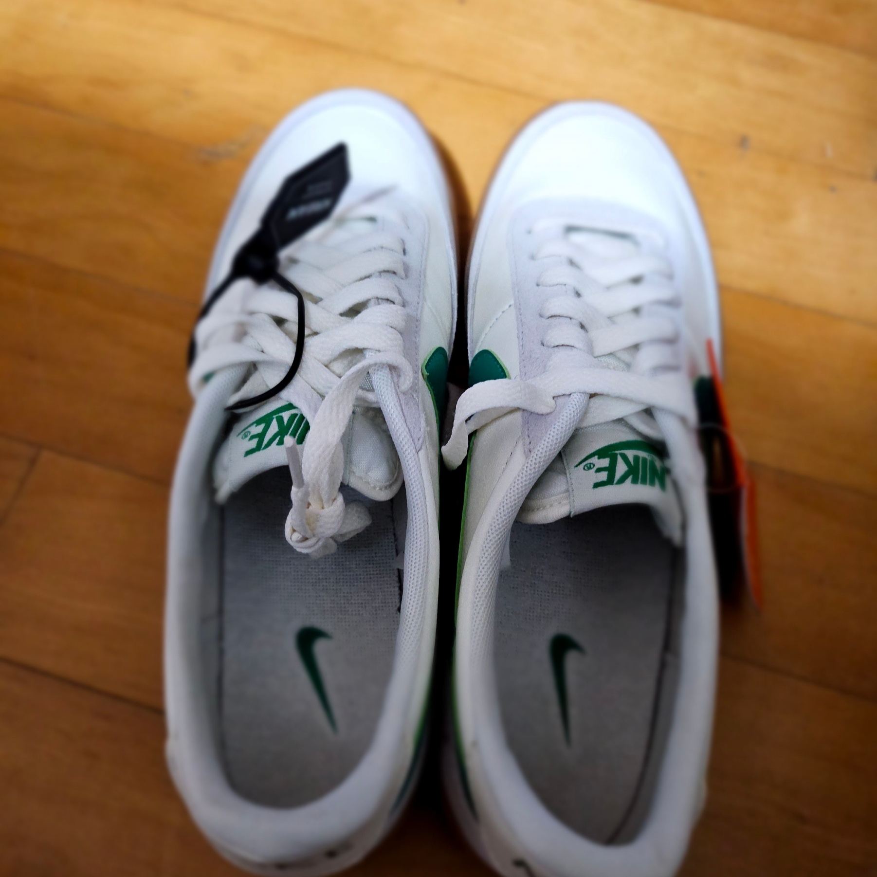 Nike x J.Crew Killshot 2 Lucid Green 착용 스타일 - 3