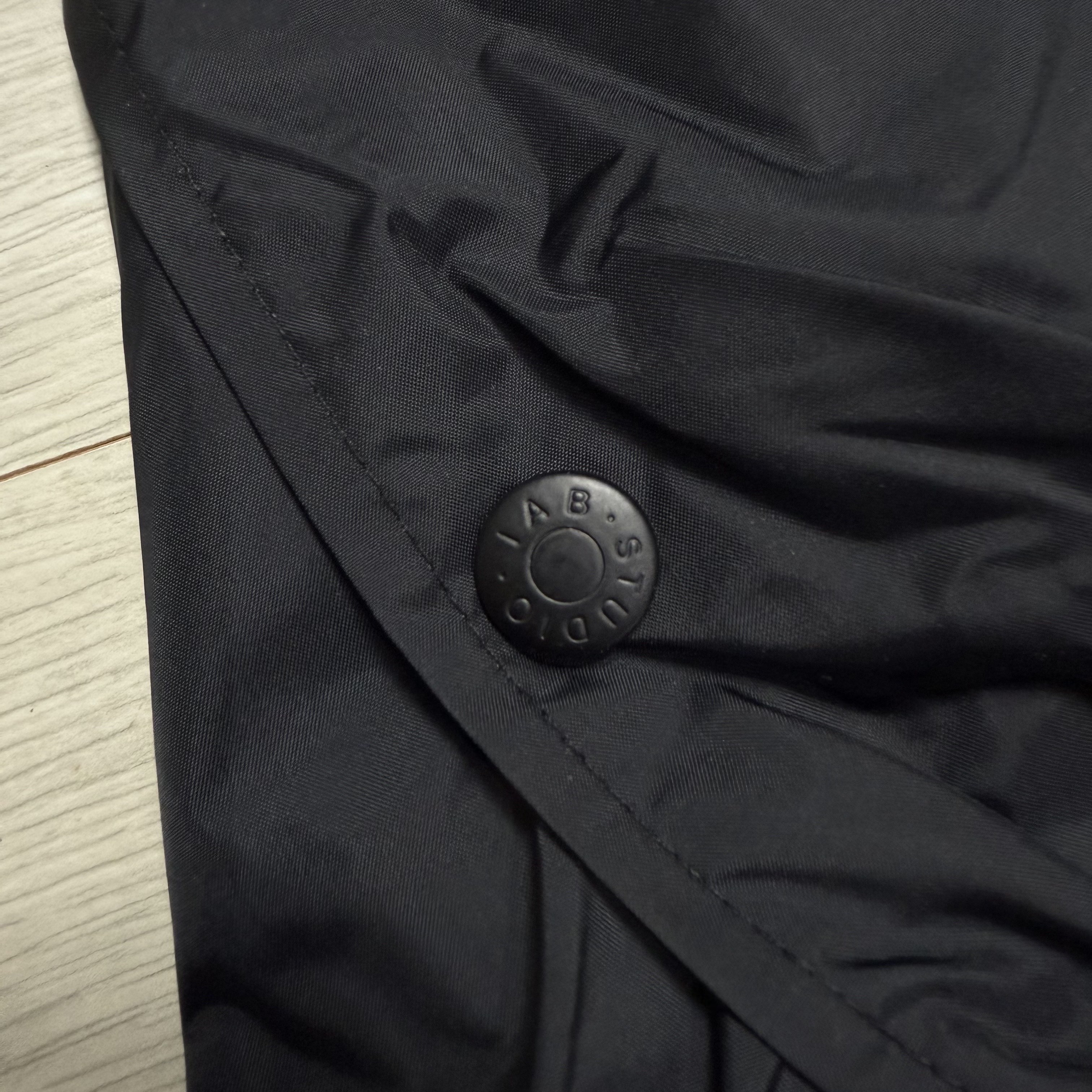 IAB Studio Coach Jacket Black 착용 스타일 - 6