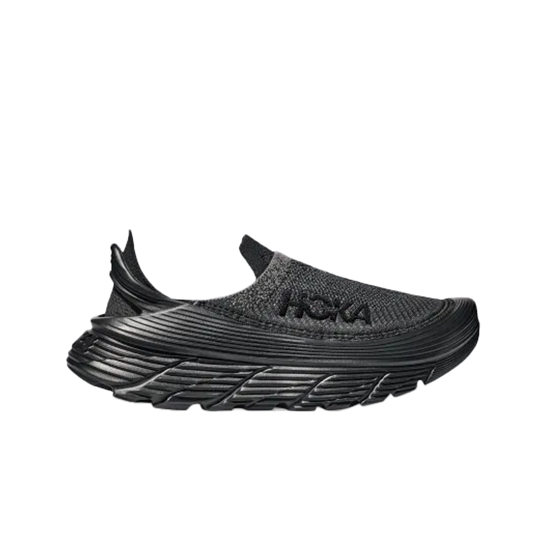 KM5BSOBHK07BK Hoka Restore TC Black - 25SS