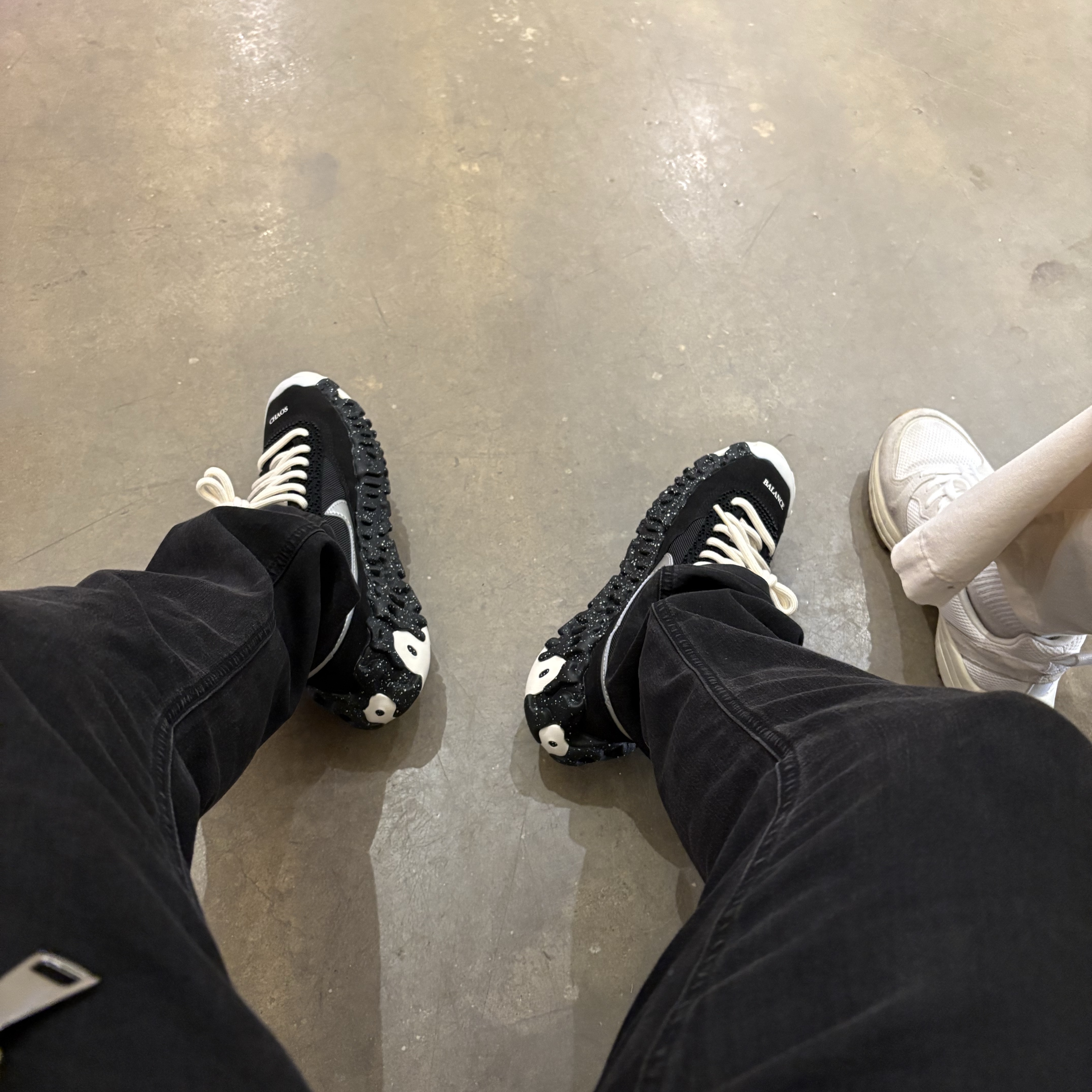 Nike x Undercover Overbreak SP Black 착용 스타일 - 4