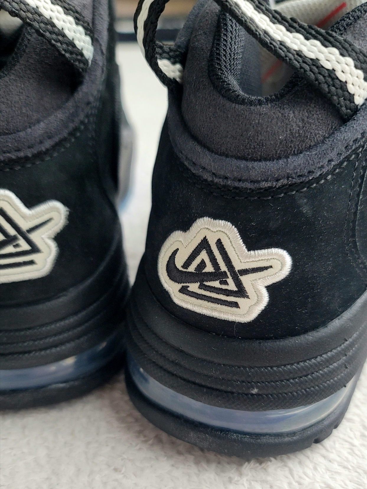 Nike x Social Status Air Max Penny 1 Recess Black 착용 스타일 - 4