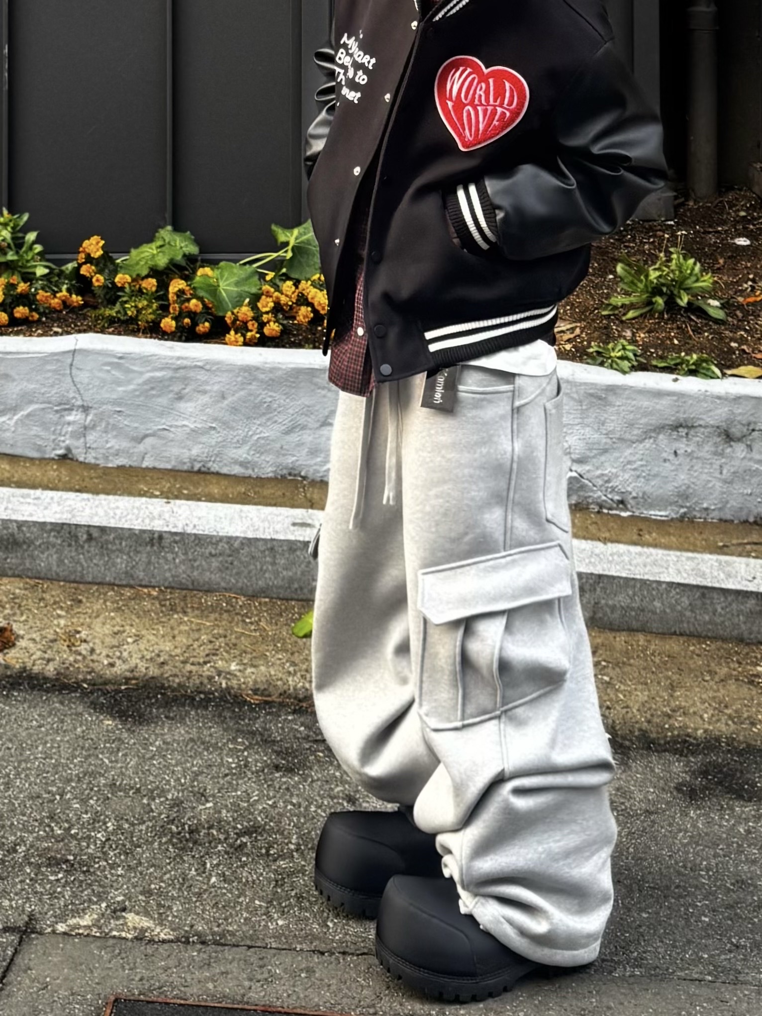 Open Yy Faux Fur Earflap Cap Black, Balenciaga Skiwear Alaska Nylon Low Boot Black 착용 스타일 - 2