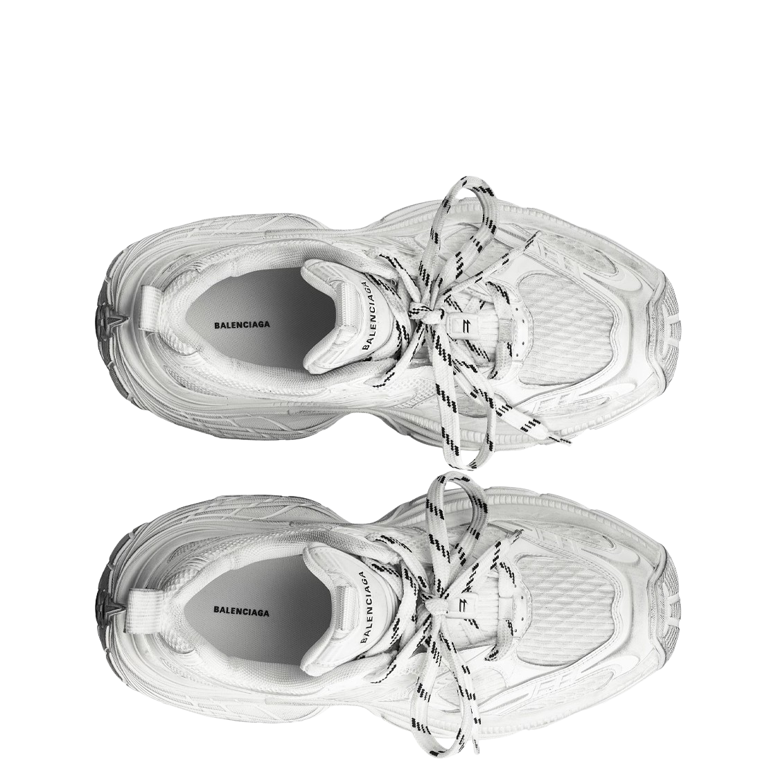 (W) 발렌시아가 6XL 스니커즈 화이트((W) Balenciaga 6XL Sneakers White) - 2