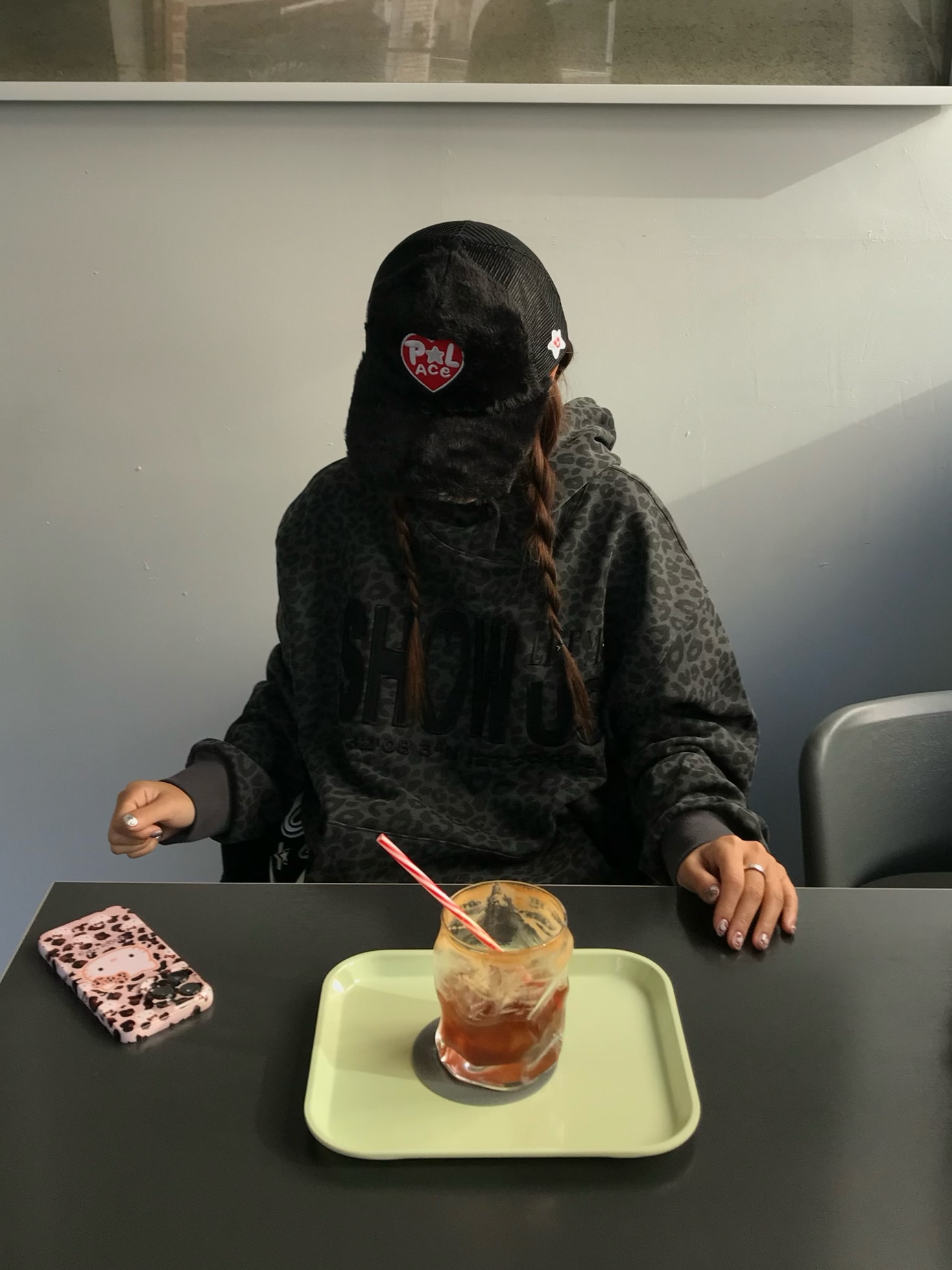 Palace Club Trucker Black - 24FW 착용 스타일 - 1