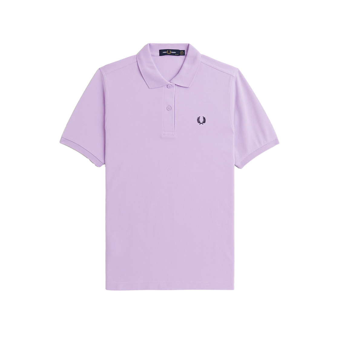AFPF2436000-W51 Fred Perry Womens Plain Fred Perry Shirt Ultra Violet