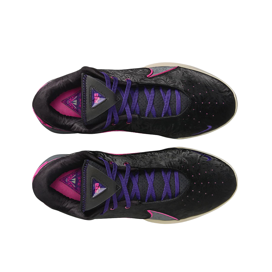 나이키 르브론 22 블랙 레이저 푸시아(Nike Lebron XXII Black Laser Fuchsia) - 2