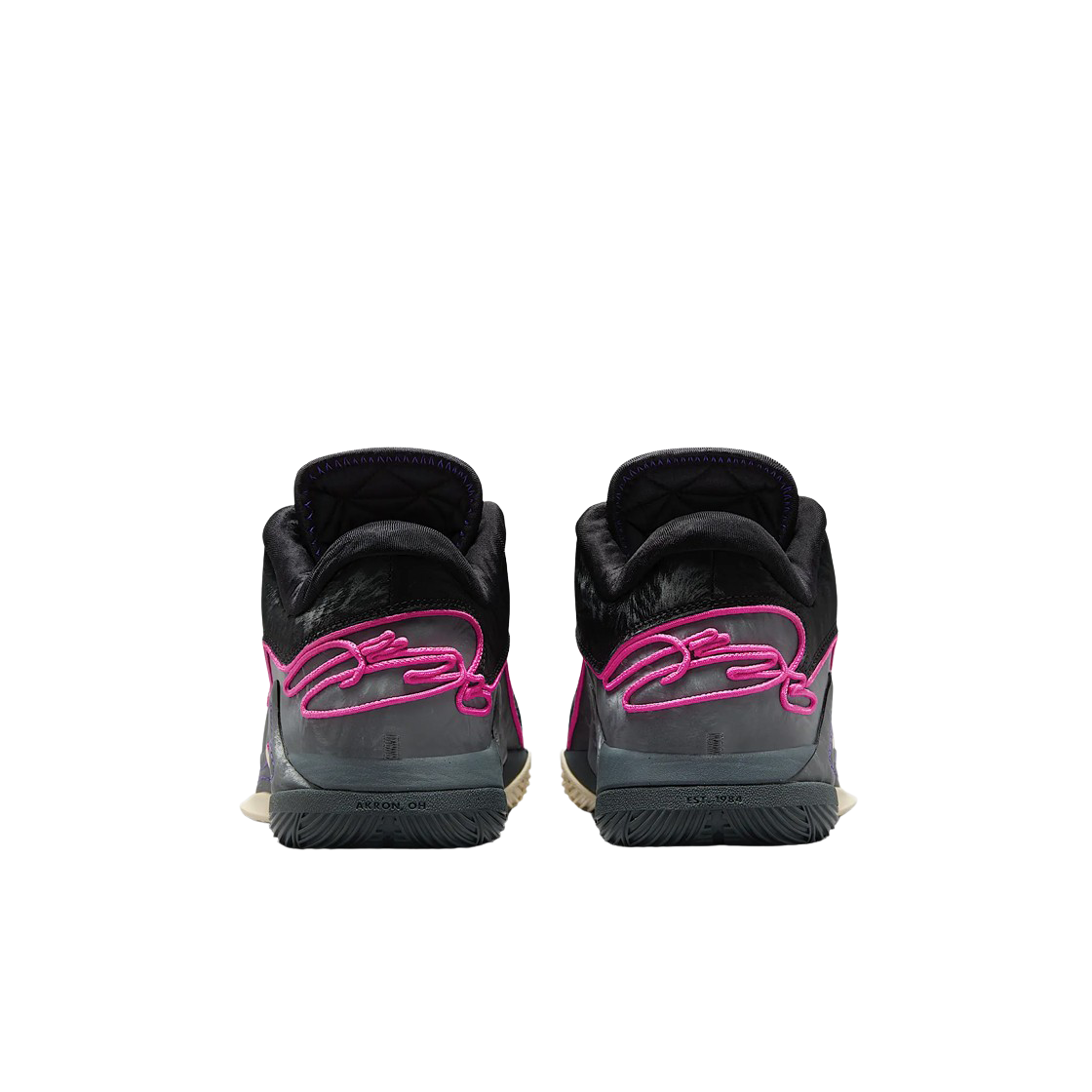 나이키 르브론 22 블랙 레이저 푸시아(Nike Lebron XXII Black Laser Fuchsia) - 3