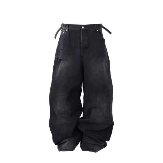 SS24SCULPTKRE22 Awende Dusty Baggy Denim Jeans