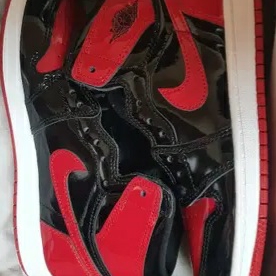Jordan 1 Retro High OG Patent Bred 착용 스타일