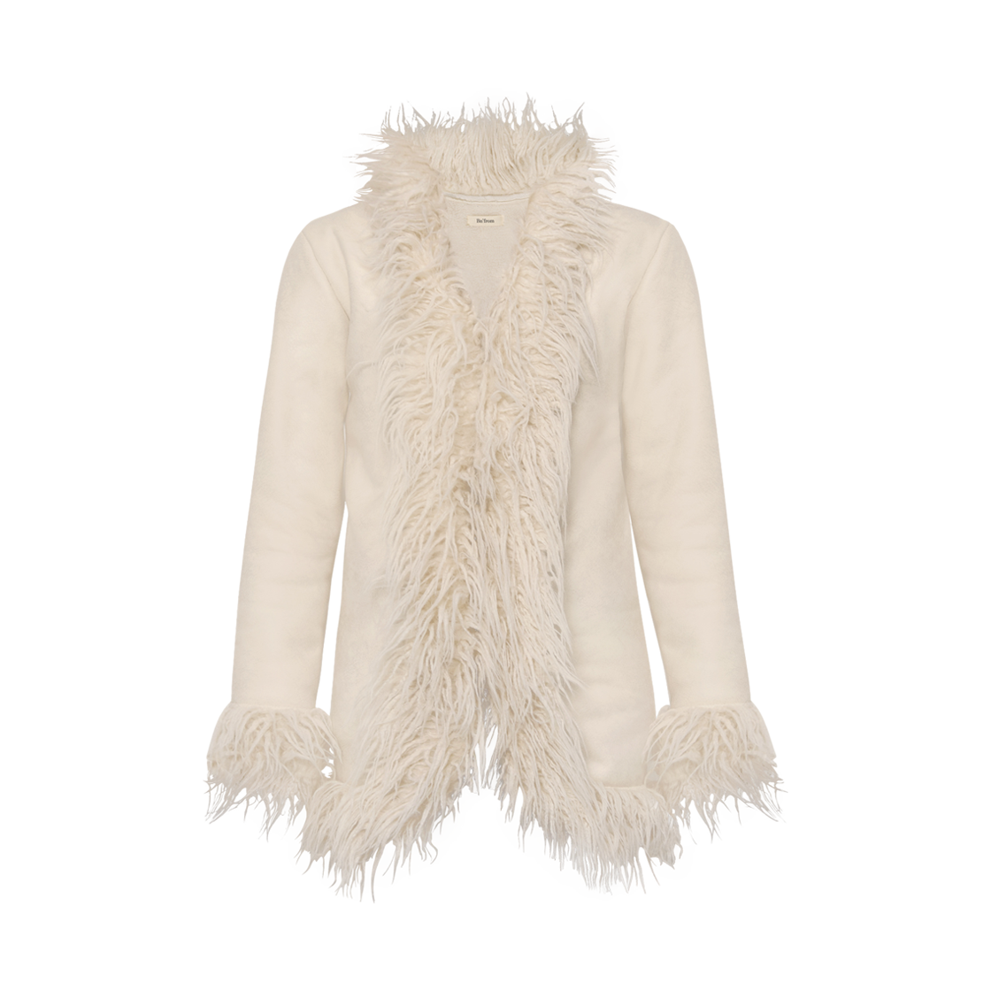 BF23OTW01 BNFROM From Mustang Coat White