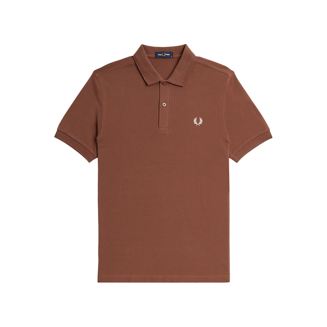 AFPM2436000-W52 Fred Perry Plain Fred Perry Shirt Whisky Brown