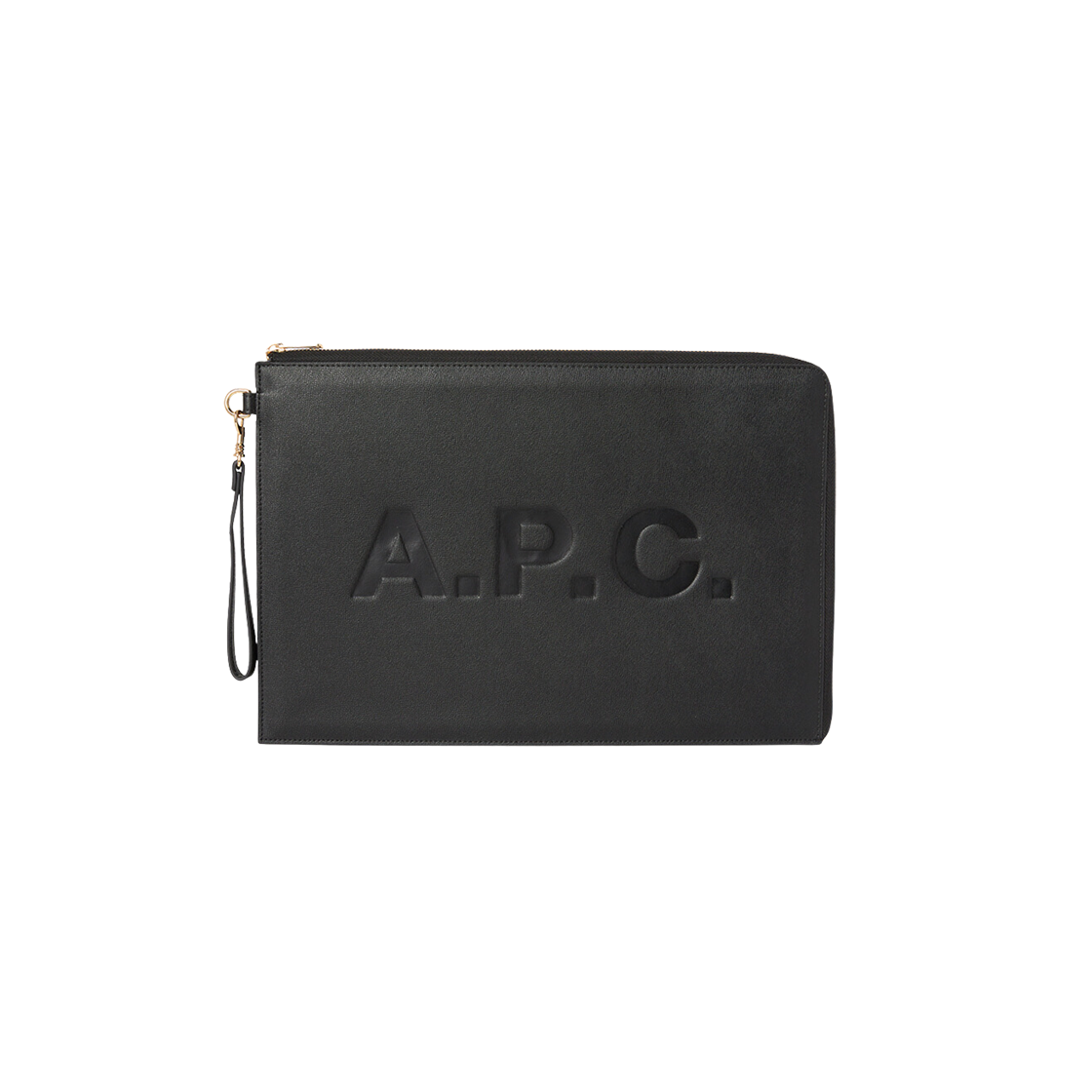 아페쎄 마켓 도큐먼트 클러치 블랙 | A.P.C. | KREAM