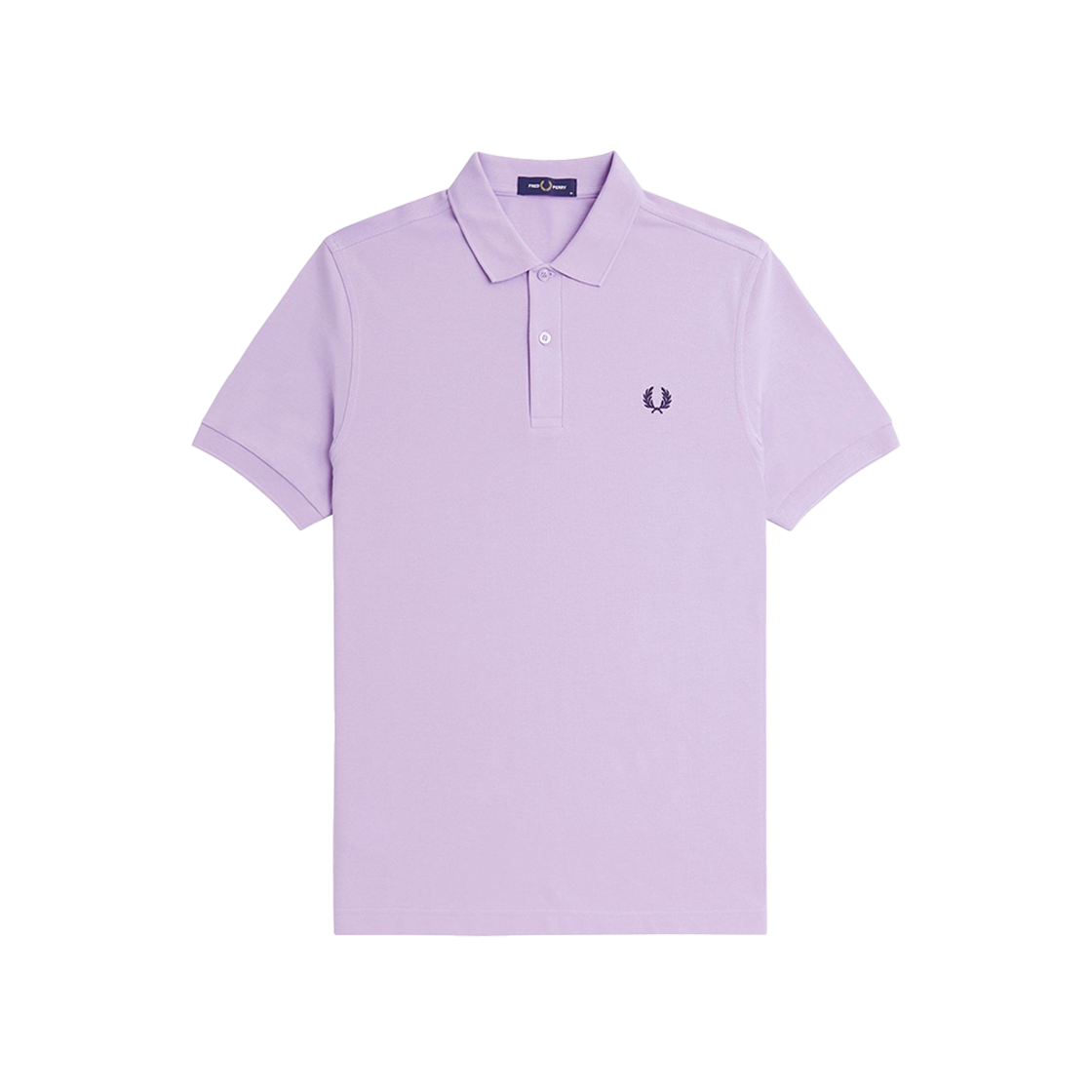 AFPM2436000-W51 Fred Perry Plain Fred Perry Shirt Ultra Violet