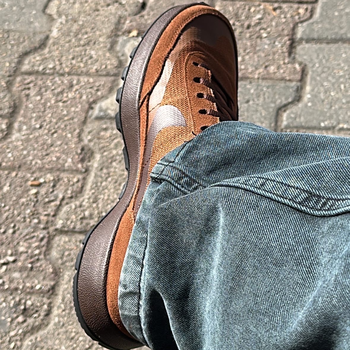 Nike x Tom Sachs General Purpose Shoe Brown 착용 스타일