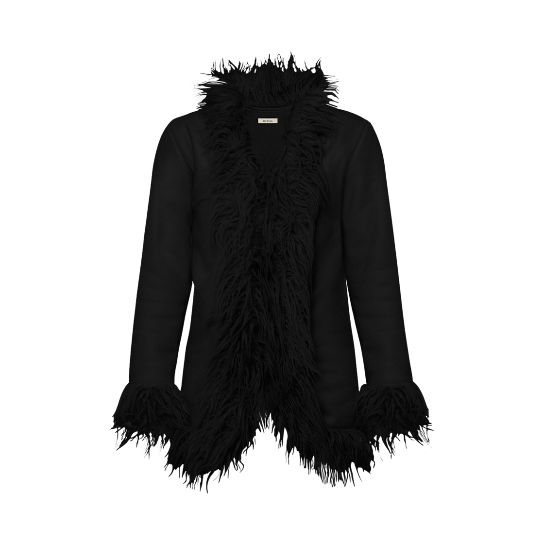 BF23OTW01_BK BNFROM From Mustang Coat Black