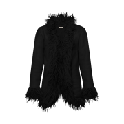 BNFROM From Mustang Coat Black