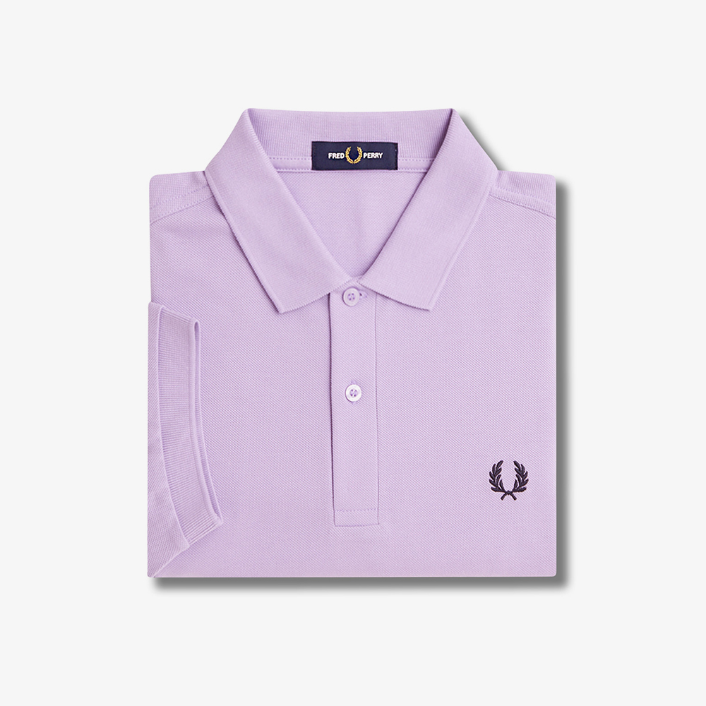 프레드페리 플레인 프레드페리 셔츠 바이올렛/네이비(Fred Perry Plain Fred Perry Shirt Ultra Violet) - 6