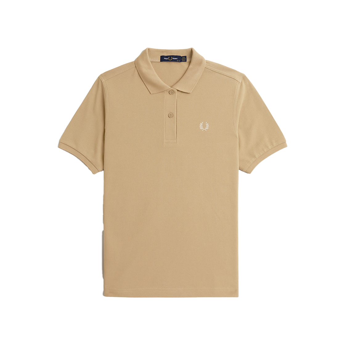 AFPF2436000-V19 Fred Perry Plain Fred Perry Shirt Warm Stone