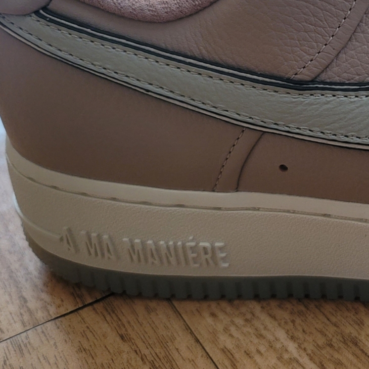 (W) Nike x A Ma Maniere Air Force 1 '07 W.Y.W.S. 착용 스타일 - 4