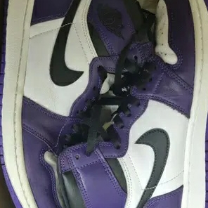 Jordan 1 Retro High OG Court Purple 2020 착용 스타일