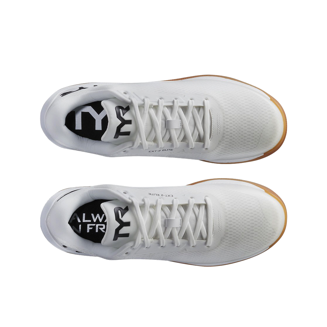 티어 CXT-2 엘리트 카본 트레이너 543 화이트 검(TYR CXT-2 Elite Carbon Trainer 543 White Gum) - 2