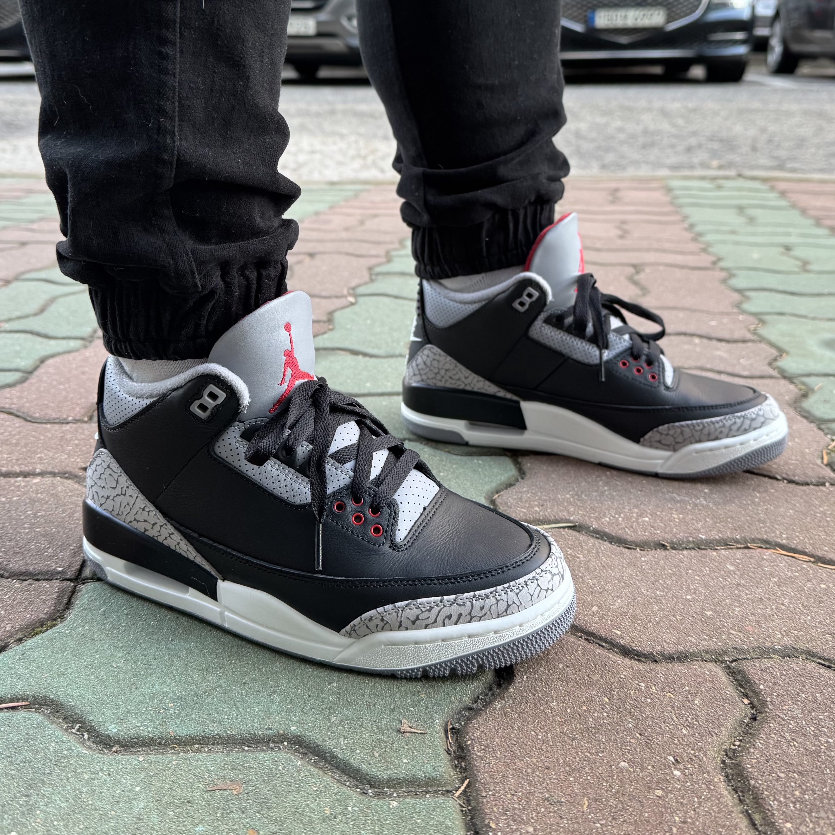 Jordan 3 Retro Black Cement 2024 착용 스타일