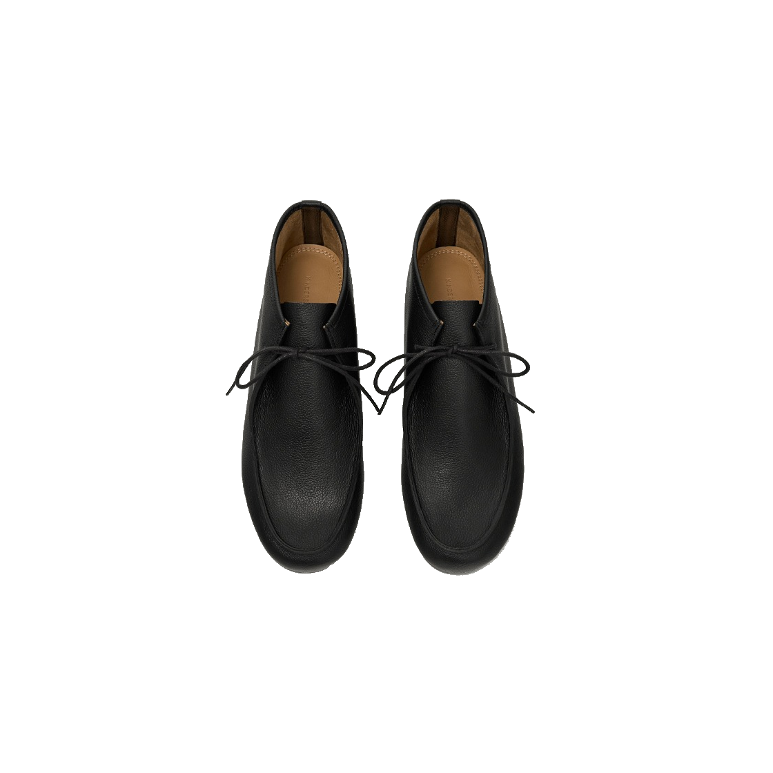 24FW013ACC Kindersalmon Women Breeze Leather Loafer Black