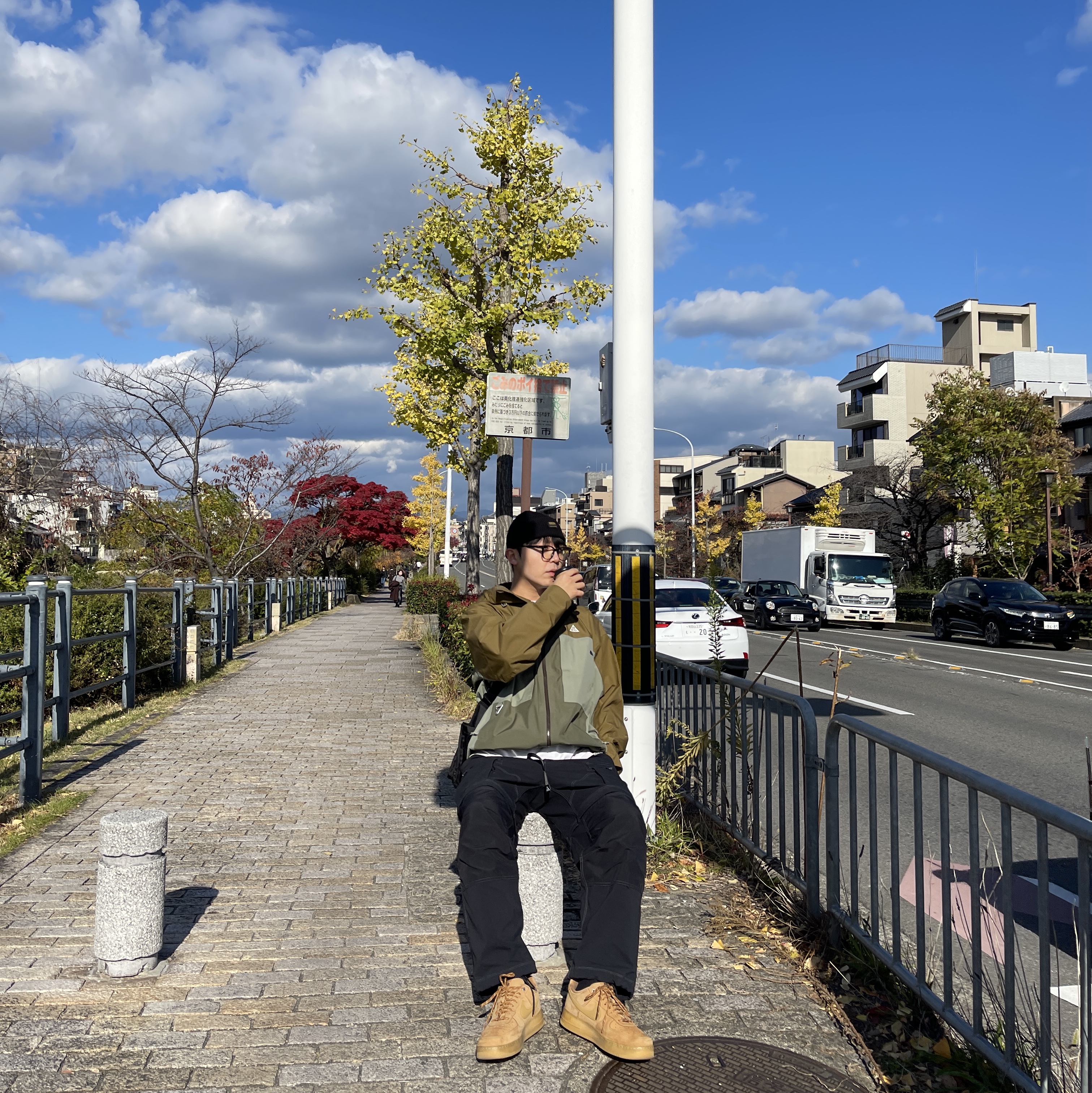 Nike ACG Therma-Fit ADV Rope De Dope Jacket Black - US/EU, Nike ACG Cinder Cone Windshell Jacket Black - US/EU 착용 스타일 - 4