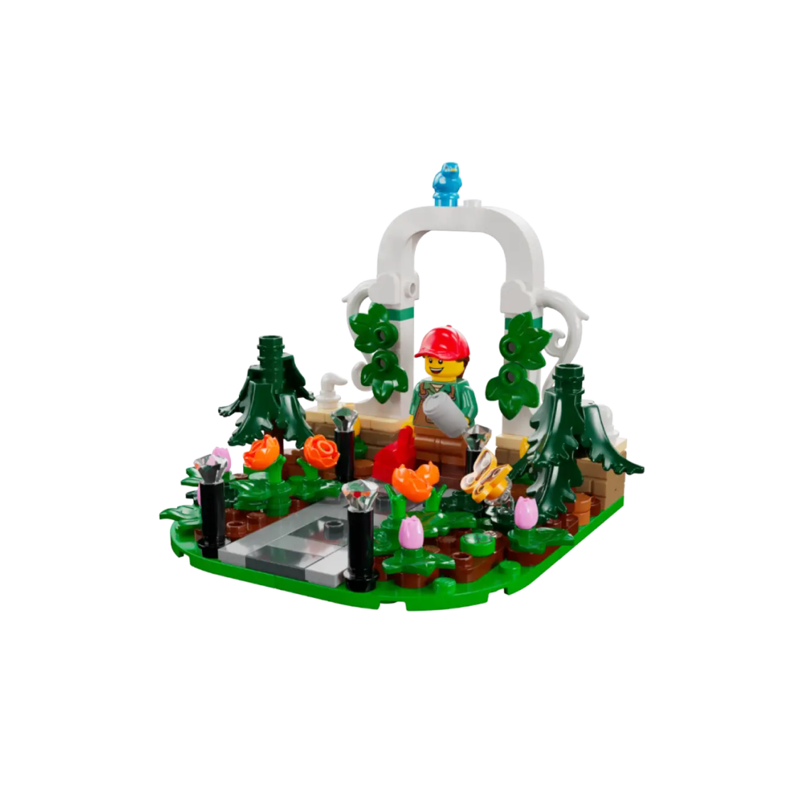 6544433 Lego Entrance Gate
