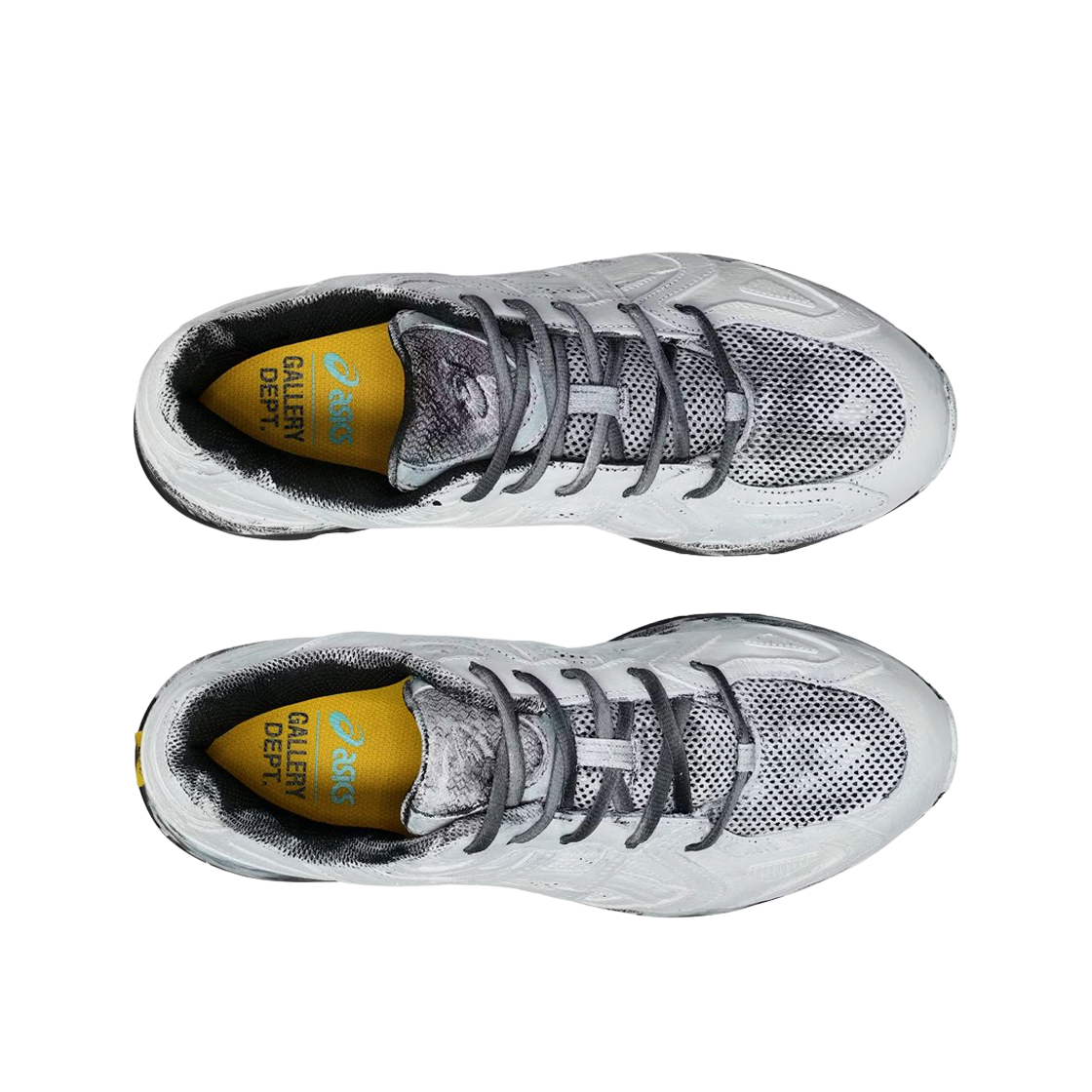 아식스 x 갤러리 디파트먼트 Gel-K1011 블랙(Asics x Gallery Dept. Gel-K1011 Black) - 2