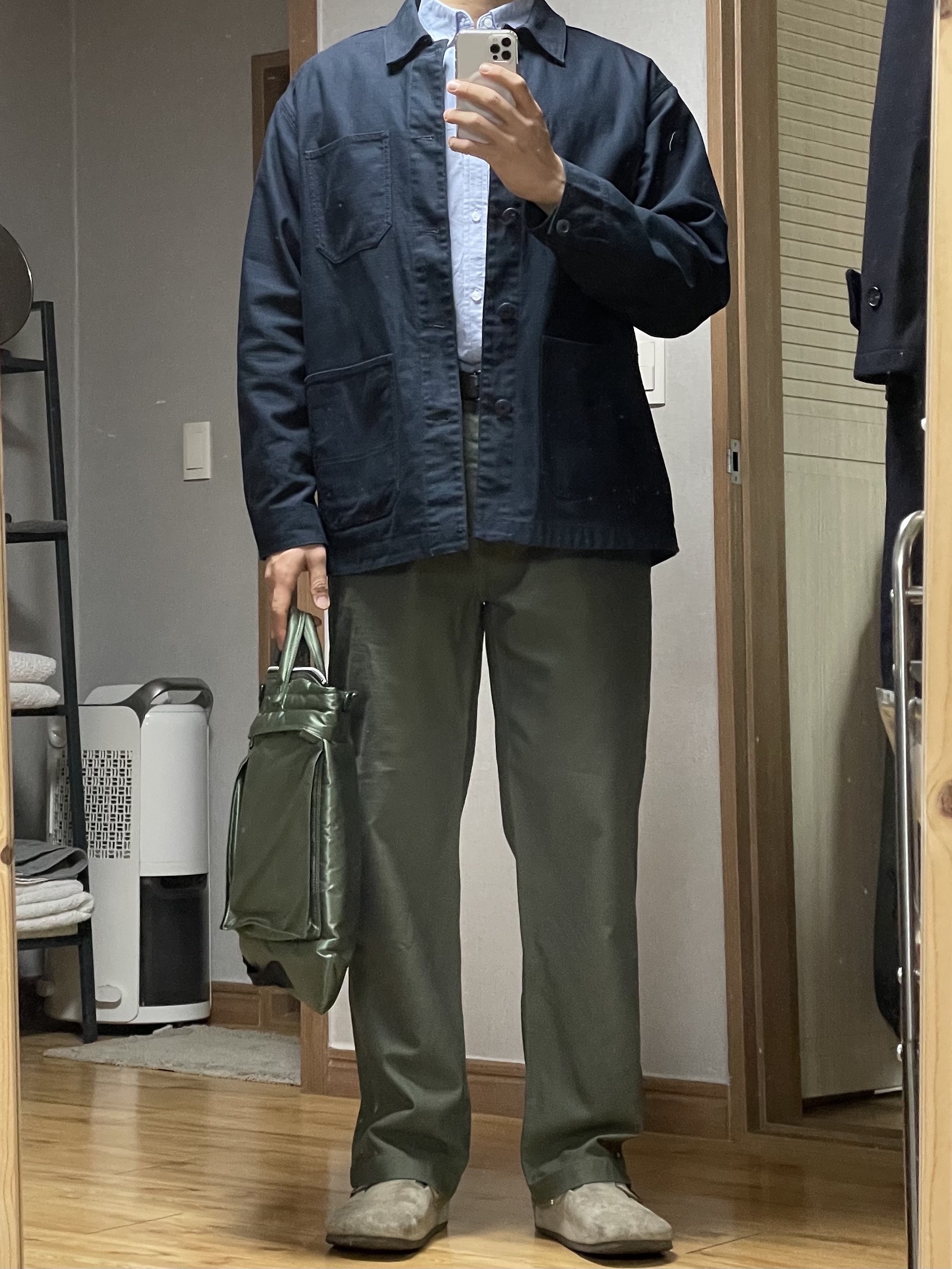 Birkenstock Boston Soft Footbed Taupe - Regular, Porter PX Tanker 2Way Helmet Bag L Sage Green 착용 스타일