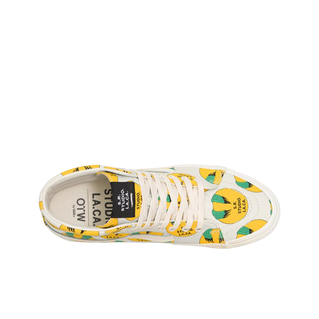 반스 x S.R. 스튜디오 LA. CA. OTW 스케이트 하이 38 비브람 마쉬멜로우(Vans x S.R. Studio. LA. CA. OTW Sk8-Hi 38 Vibram Marshmallow) - 2