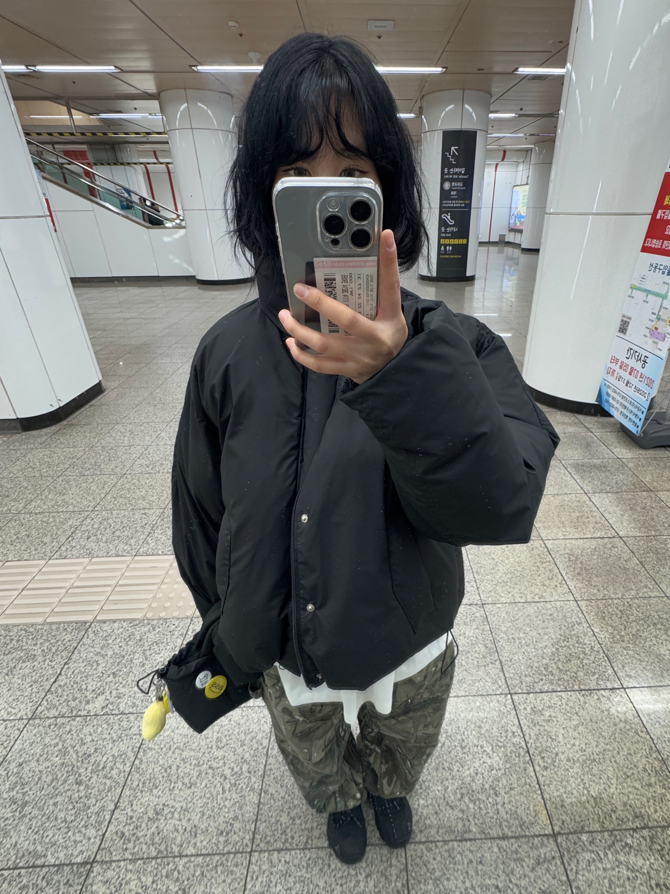 Roa Hiking Katharina Black 착용 스타일