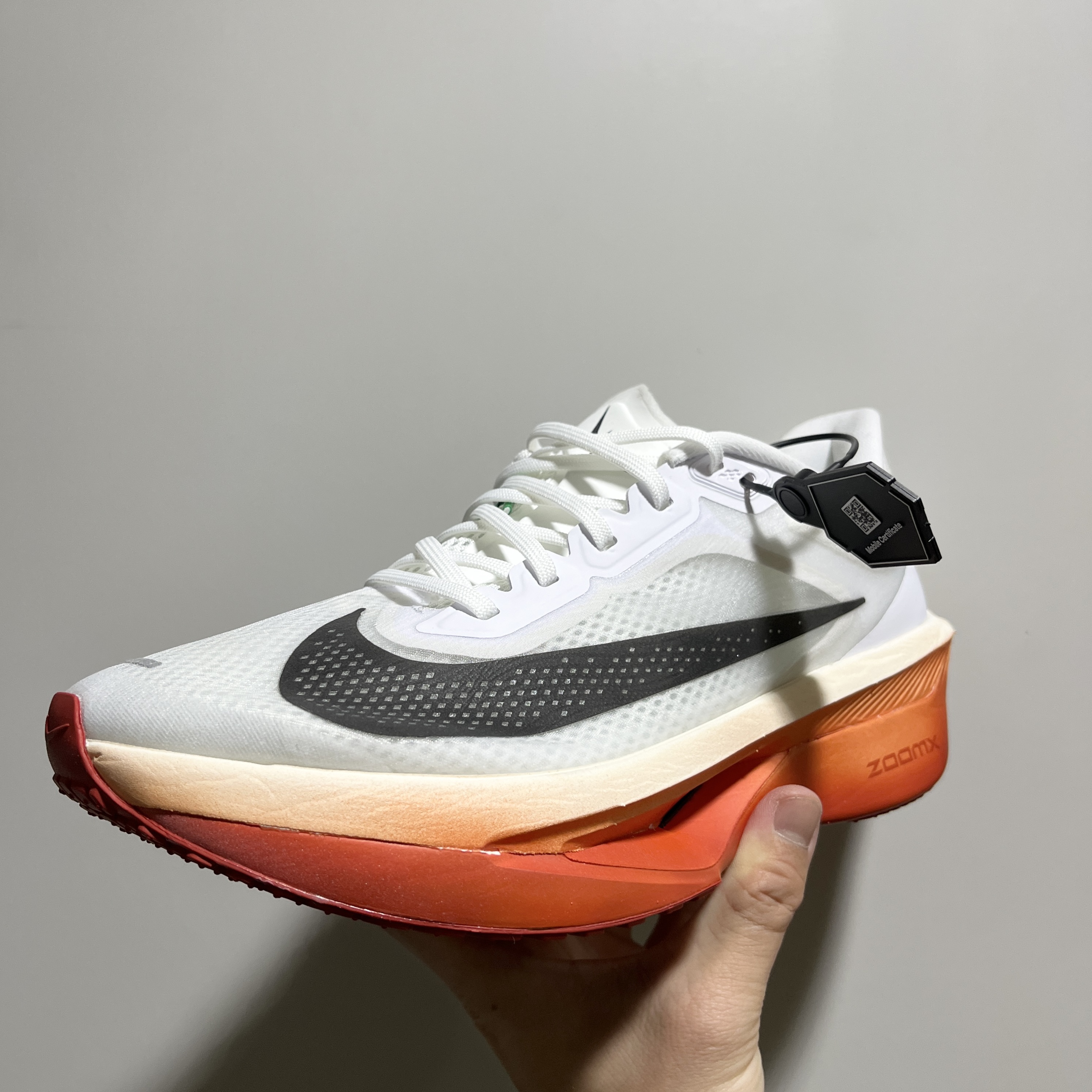 Nike Zoom Fly 6 Eliud Kipchoge 착용 스타일