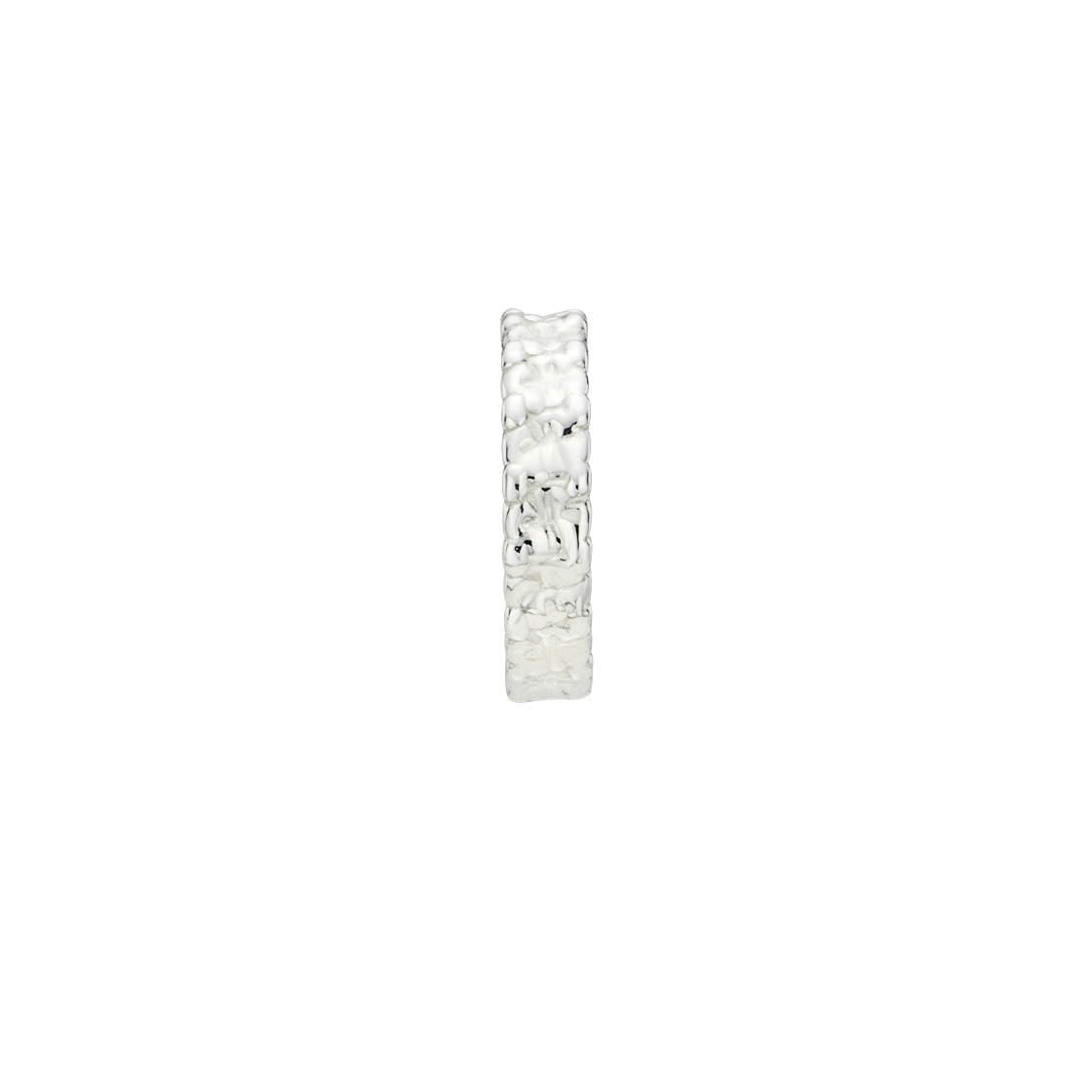 TEETH-N089 Teeth Clench Ear Cuff Single S - #2