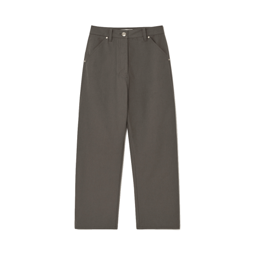 [WOOALONG]25SS★Utility Strap Bootscut Pants 우알롱 유틸리티 스트랩 부츠컷 팬츠 블랙 | WOOALONG | KREAM