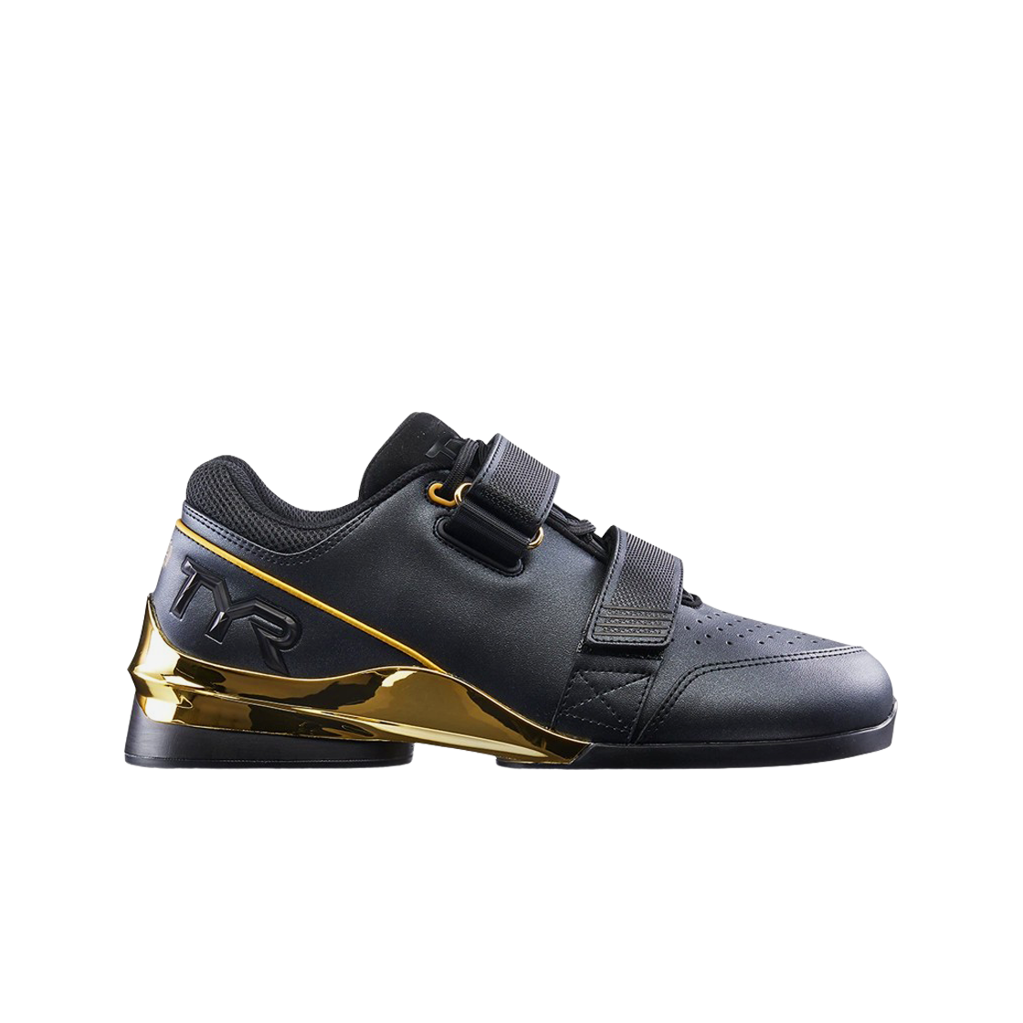 티어 x 스쿼트 U 티어포스 엘리트 카본 리프터 008 블랙 골드(TYR x Squat U TYRFORCE Elite Carbon Lifter 008 Black Gold) - 1