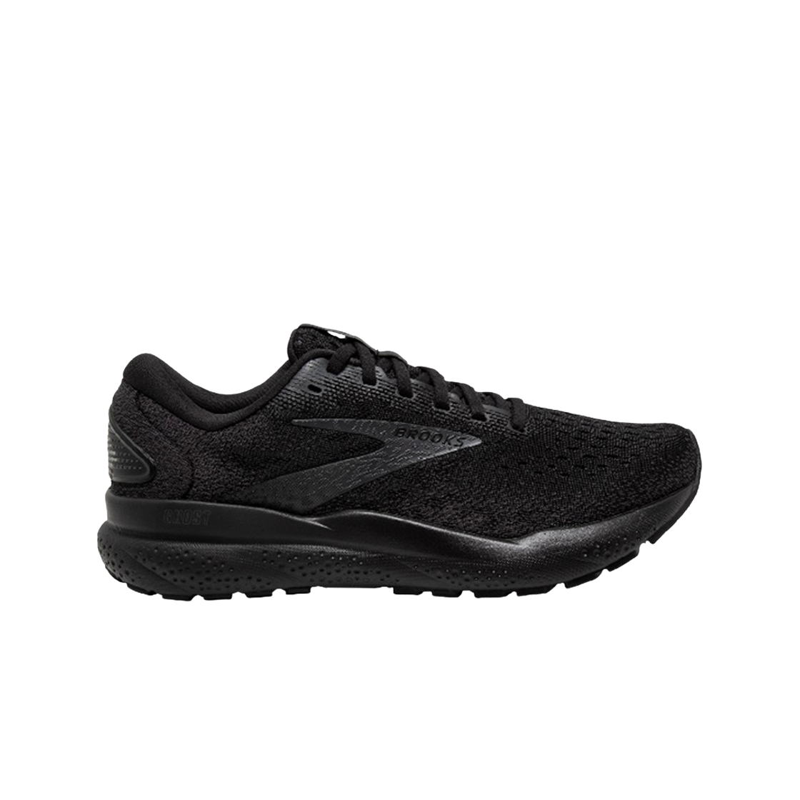 브룩스 러닝 고스트 16 블랙 - 2E 와이드(Brooks Running Ghost 16 Black - 2E Wide)