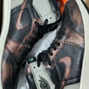 Jordan 1 Retro High OG Rust Shadow 착용 스타일