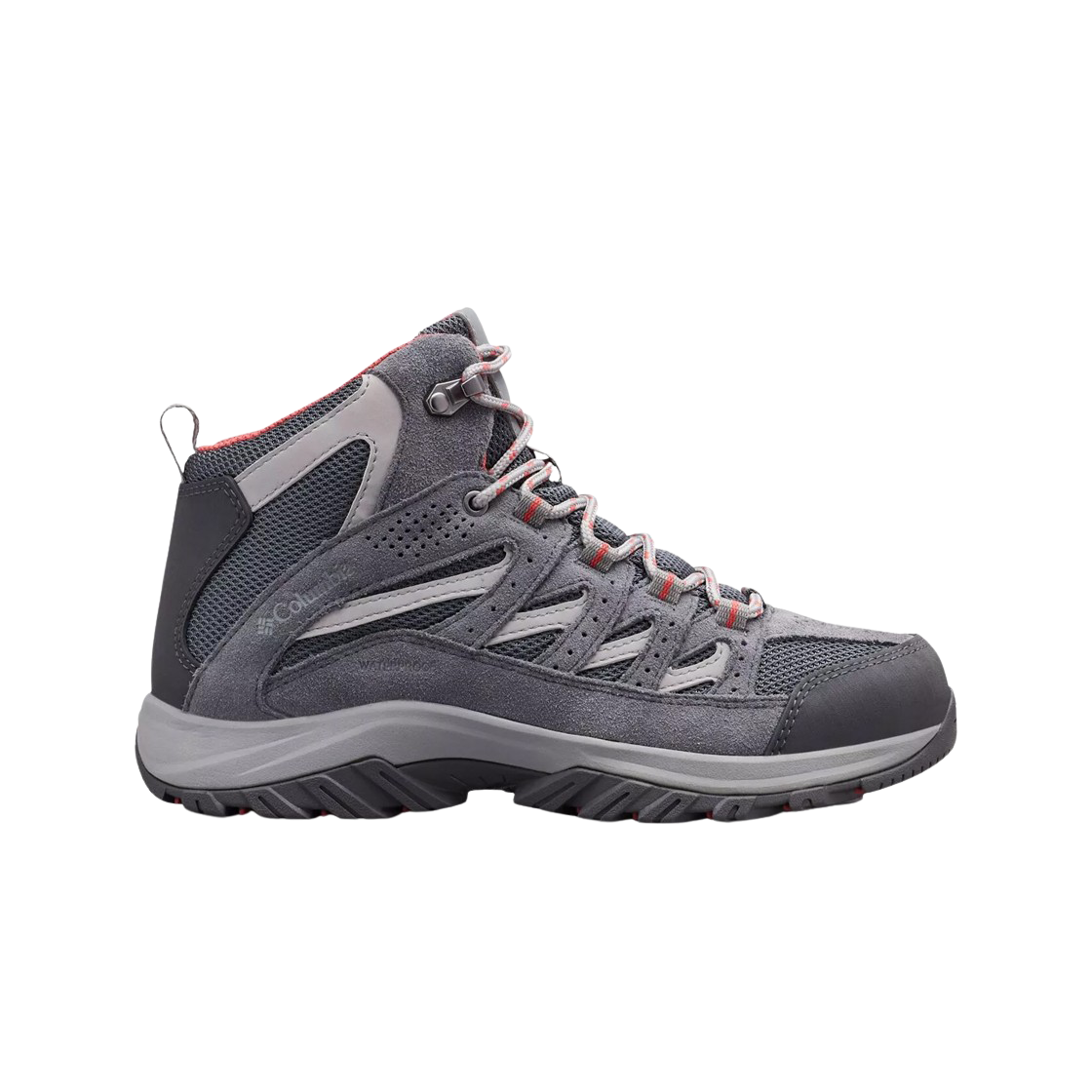 (W) 컬럼비아 크레스트우드 미드 그래파이트((W) Columbia Crestwood Mid Graphite)