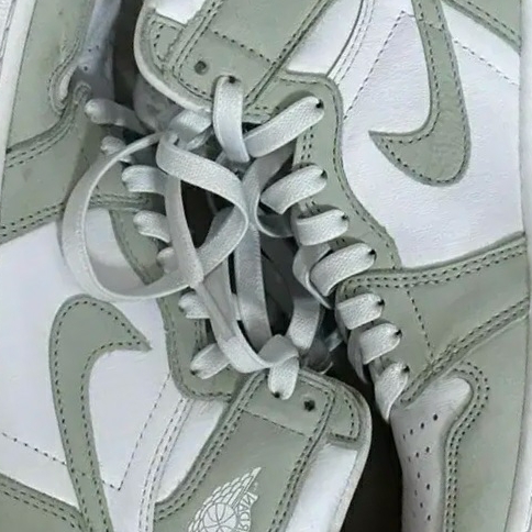 (W) Jordan 1 Retro High OG Seafoam 착용 스타일