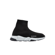 (Kids) Balenciaga Speed Trainer Black White