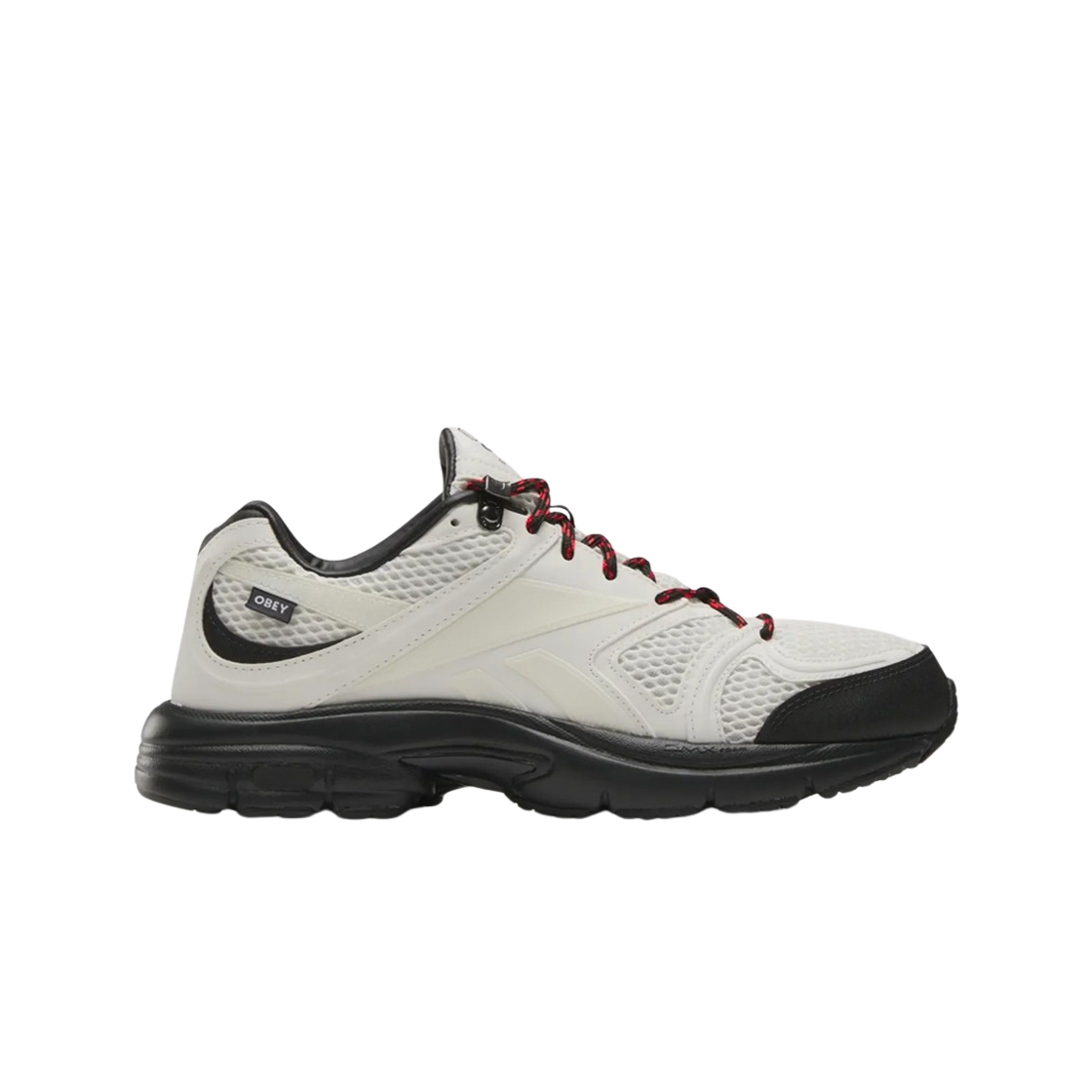 100220305 Reebok x Obey Premier Road Plus VI Chalk Black