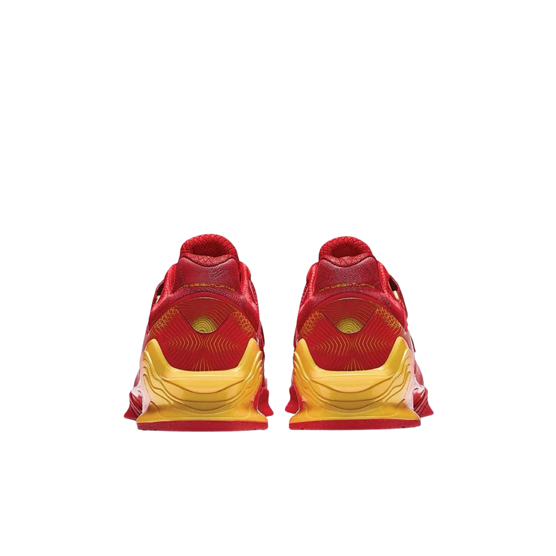 안타 차이나 내셔널 팀 2024 파리 올림픽 웨이트리프팅 트레이닝 스쿼트 슈즈 레드(Anta China National Team 2024 Paris Olympics Weightlifting Training Squat Shoes Red) - 3